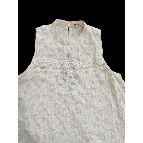 The Impeccable Pig white lace dress Sz M - Picture 9 of 10